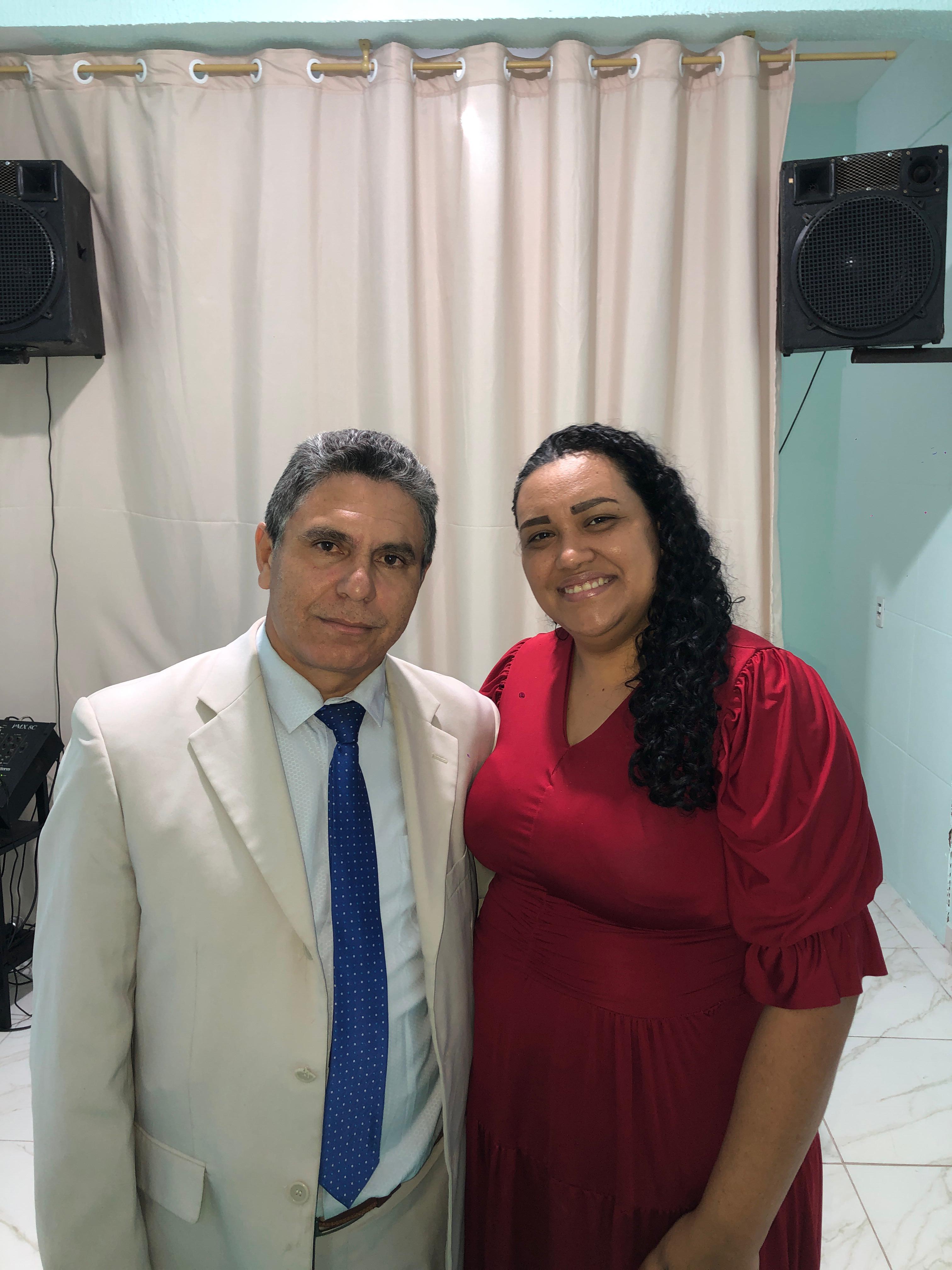 Ev Francisco das chagas abreu dos santos & Iara Silva Dos Santos