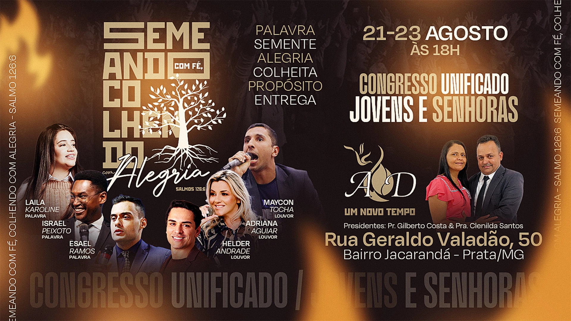 Congresso de Jovens & Senhoras 2026