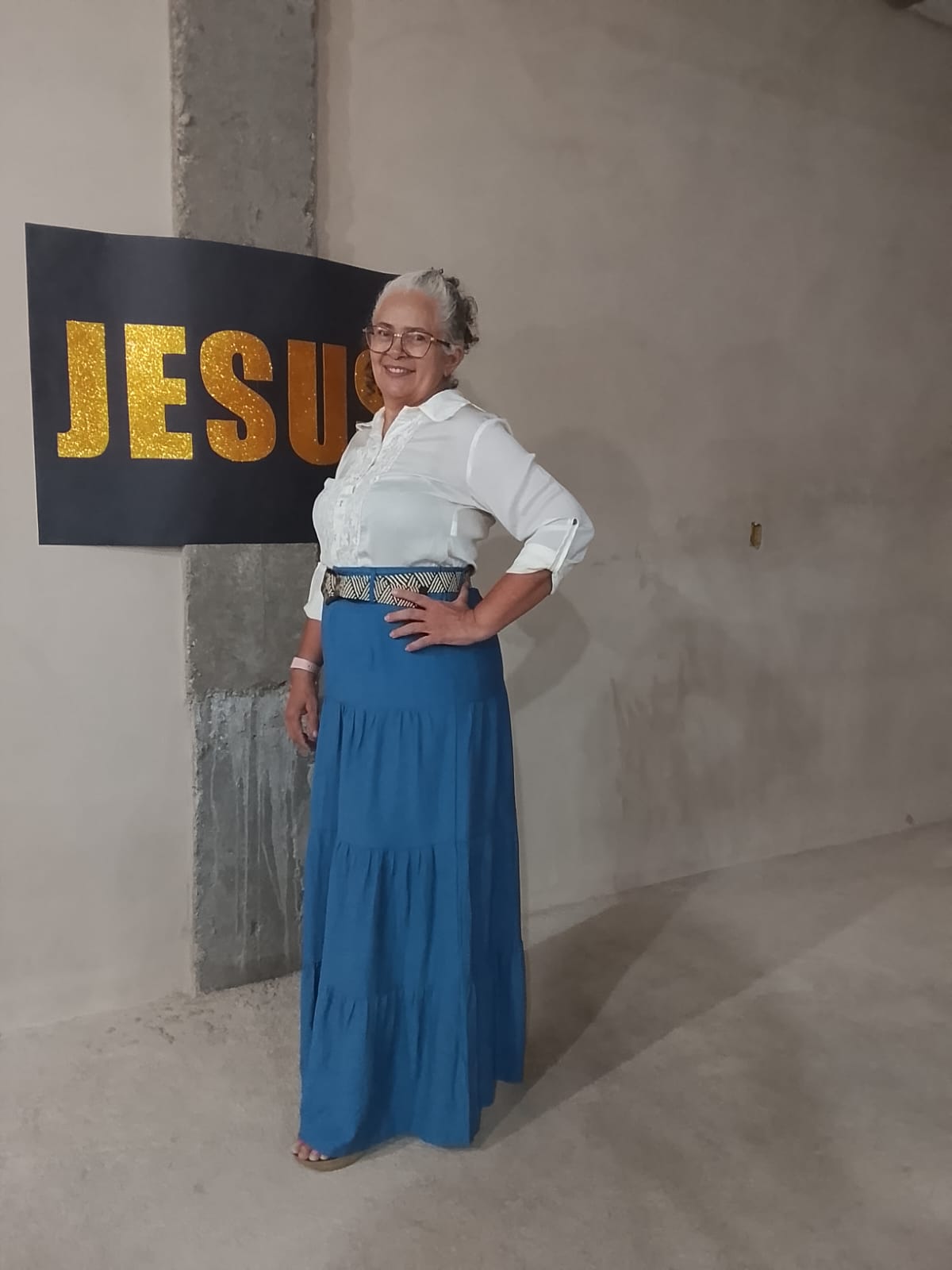 Missionária Francisca Célia Martins dos Santos 